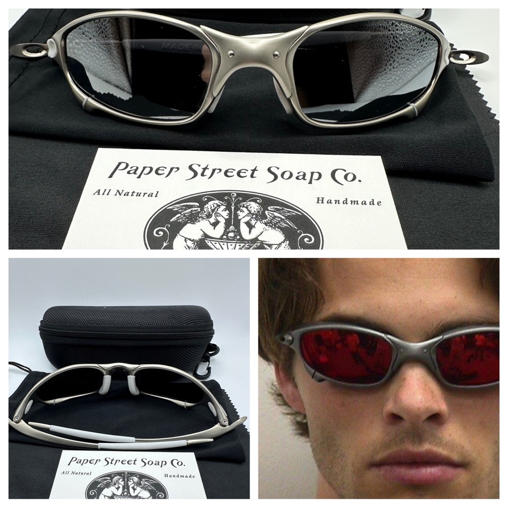 Paperstreetshade Fight Club Tyler Durden NEW Oliver Peoples 523 Juliet Brad Pitt